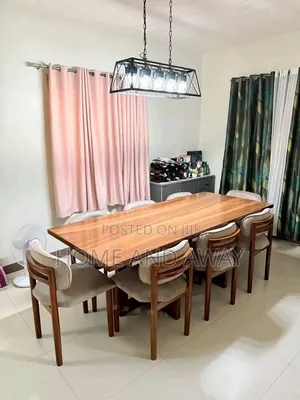 8 Seaters Modern Rustic Dining Sets in Any Colour From 2,500,000/-