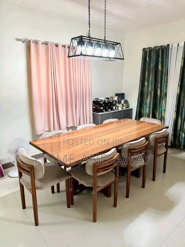 8 Seaters Modern Rustic Dining Sets in Any Colour From 2,500,000/-