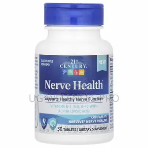 21st Century Nerve Health, 30 Tablets