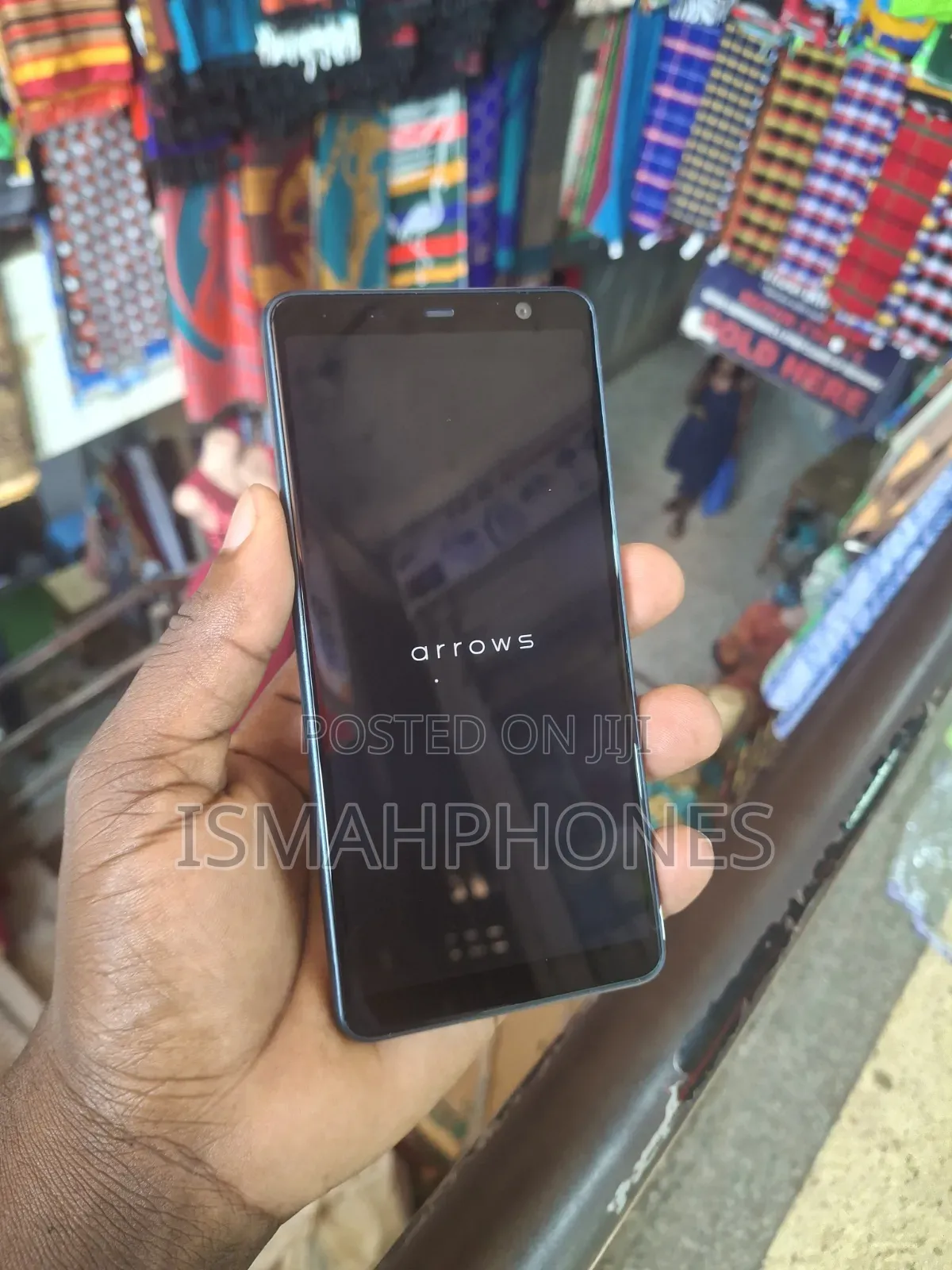 Fujitsu Arrows U 801FJ 32 GB Black