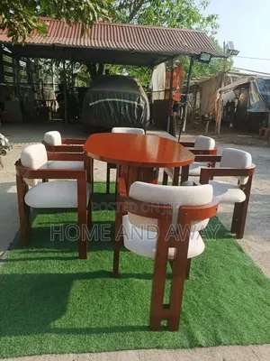 6 Seaters Modern Rustic Dining Sets in Any Colour From 2,000,000/-