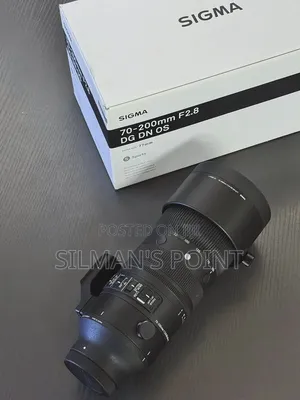 Fresh Release Sigma 70-200mm F2.8 Lens