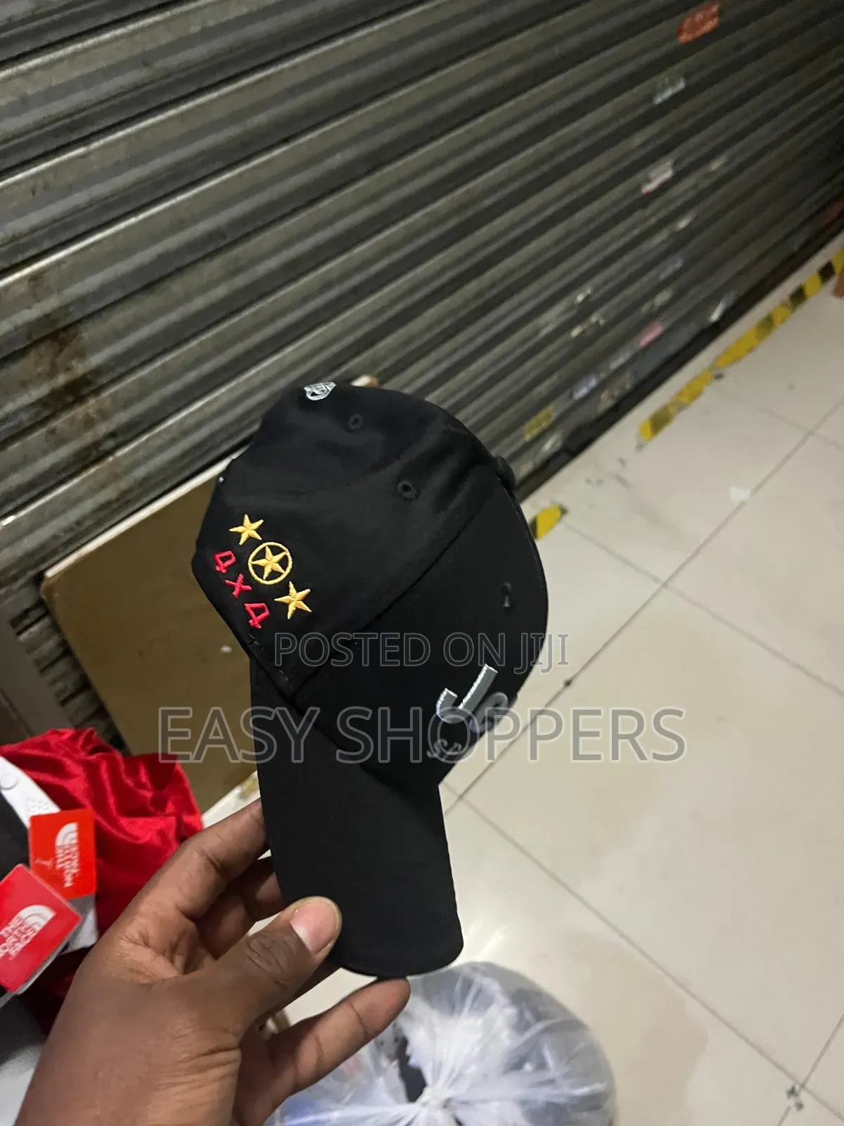 Original Mercedes-benz Baseball Cap – Black