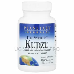 Planetary Herbals Full Spectrumtm Kudzu, 60 Tablets