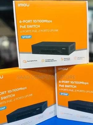 Imou 6port Poe Switch