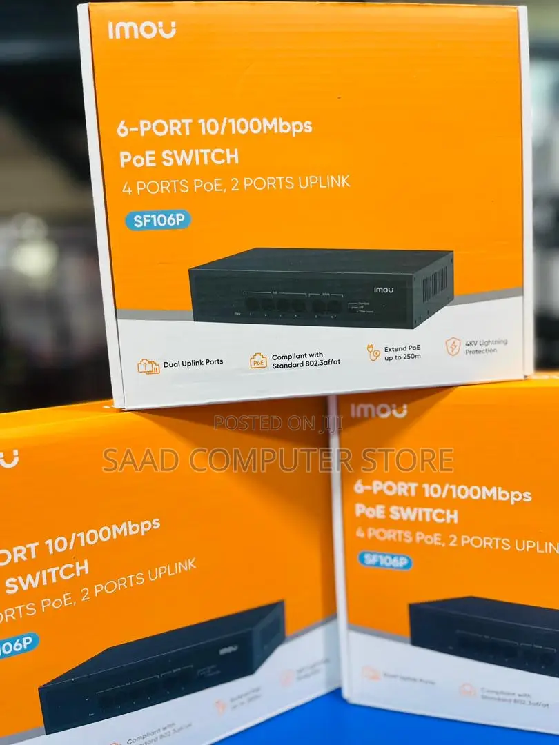 Imou 6port Poe Switch