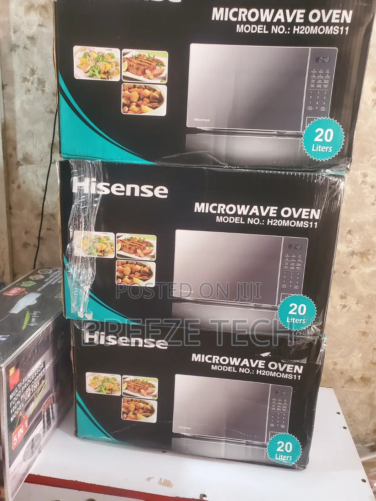 Microwave 20ltrs Digital