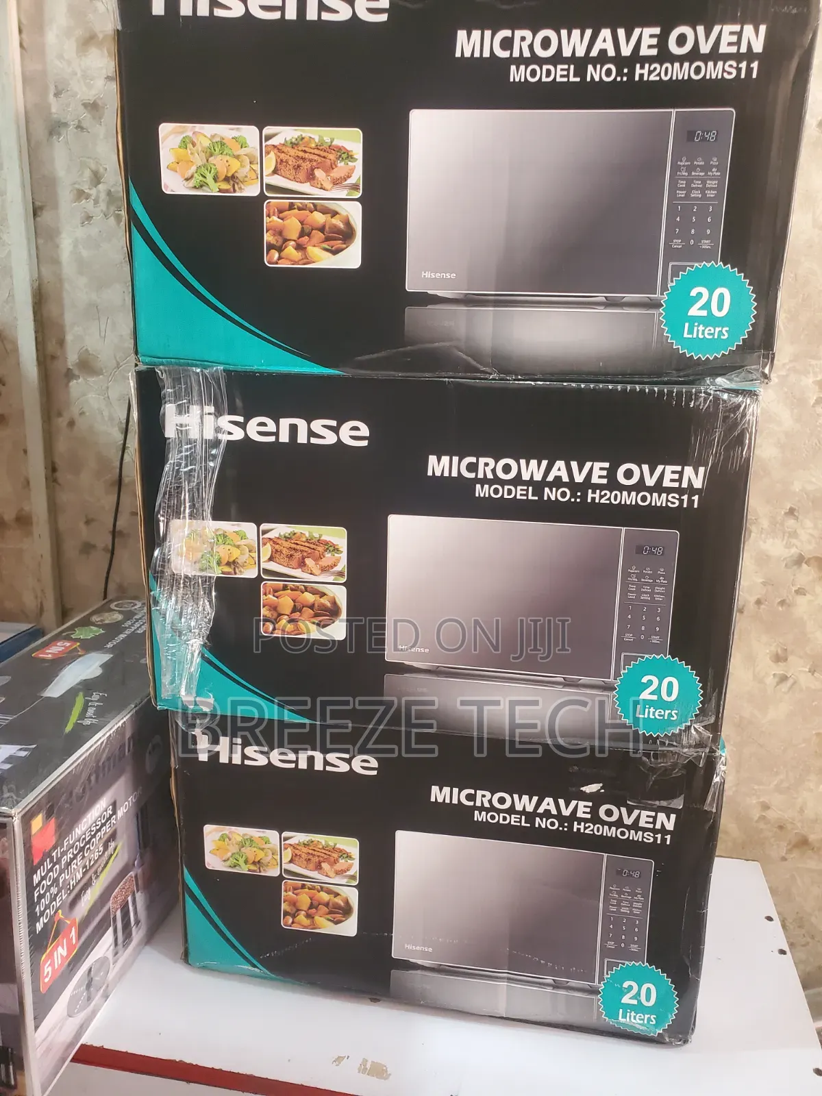 Microwave 20ltrs Digital