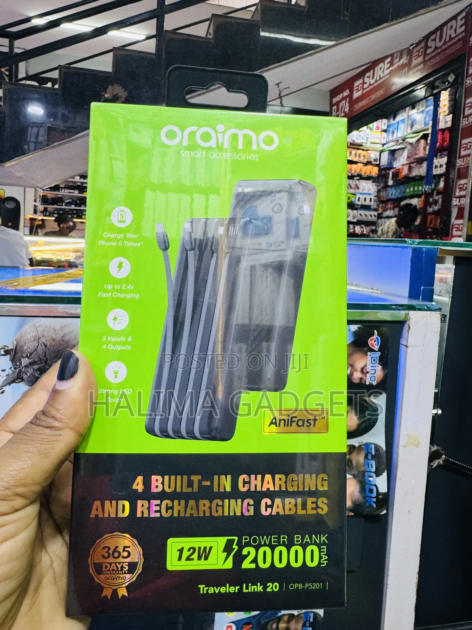 Oraimo 20000mah