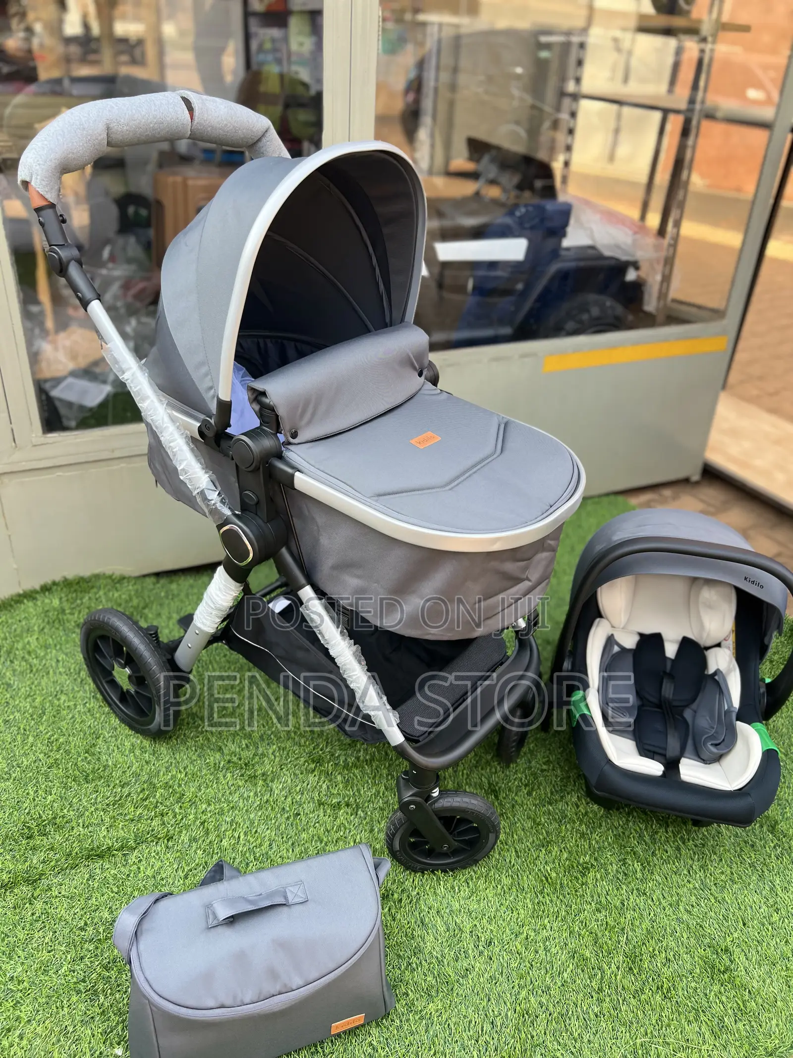 Stroller Car Seat Bag Set – Newborn Mobility Collection Set