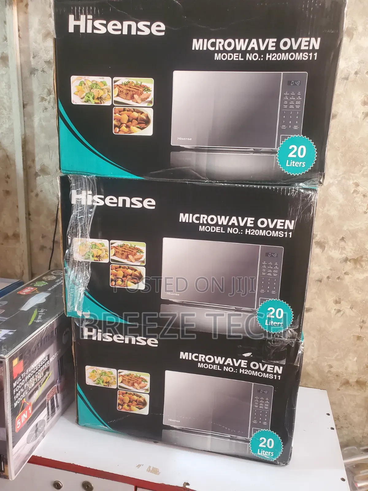 New Smart Microwave 20l Hisense