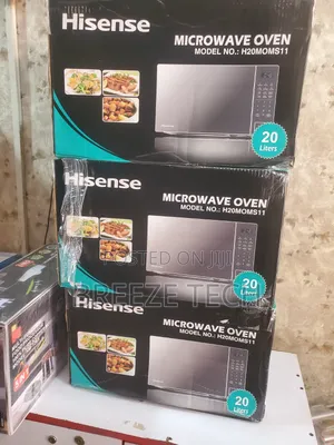 New Smart Microwave 20l Hisense
