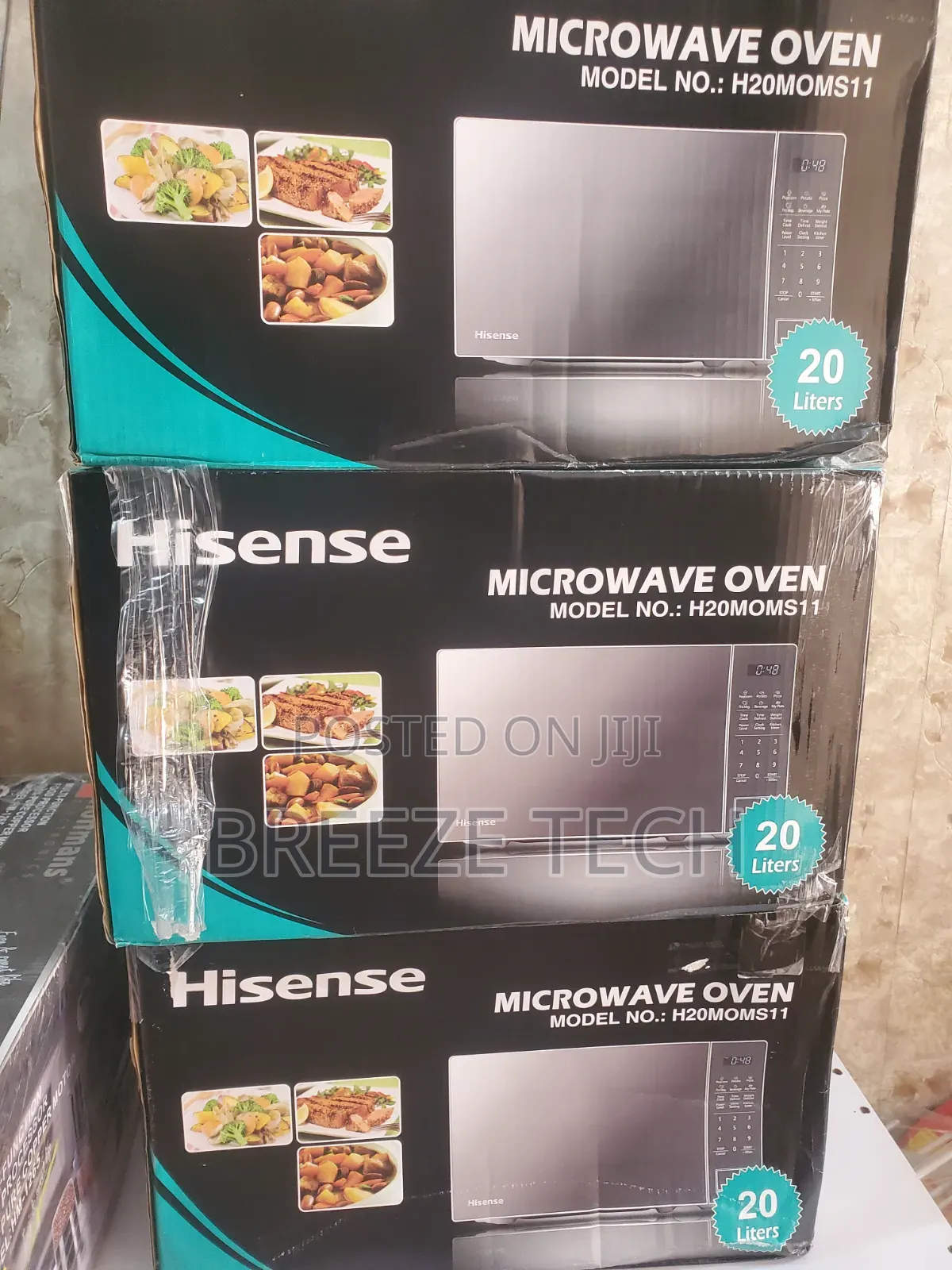New Smart Microwave 20l Hisense