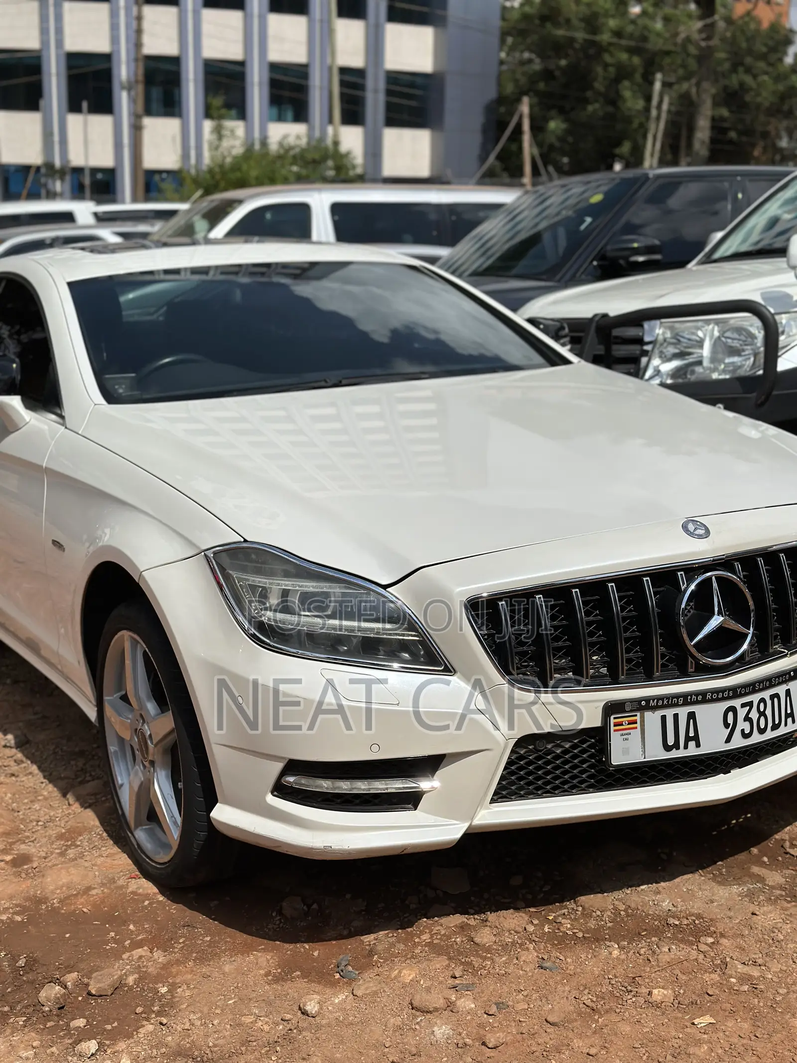 Mercedes-Benz CLS 2012 Pearl