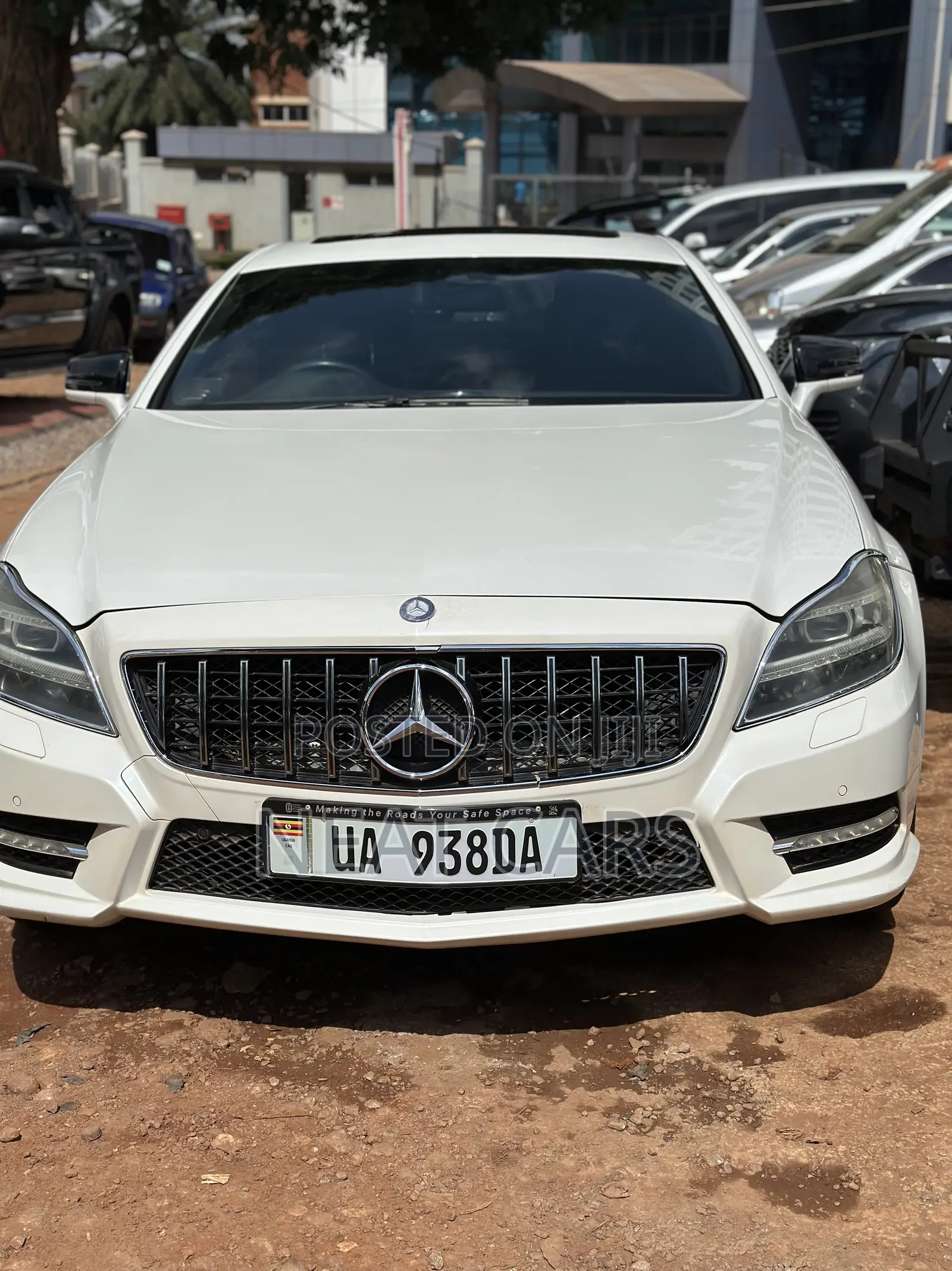 Mercedes-Benz CLS 2012 Pearl