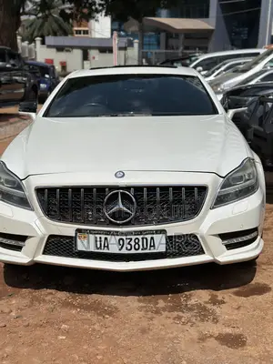 Mercedes-Benz CLS 2012 Pearl