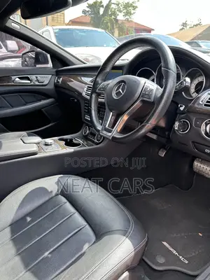 Mercedes-Benz CLS 2012 Pearl