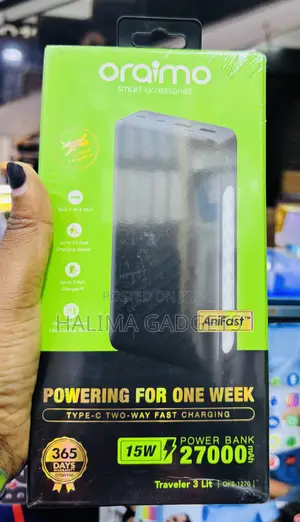 Oraimo 270000mah