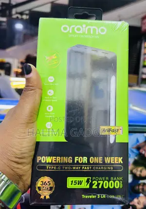 Oraimo 270000mah