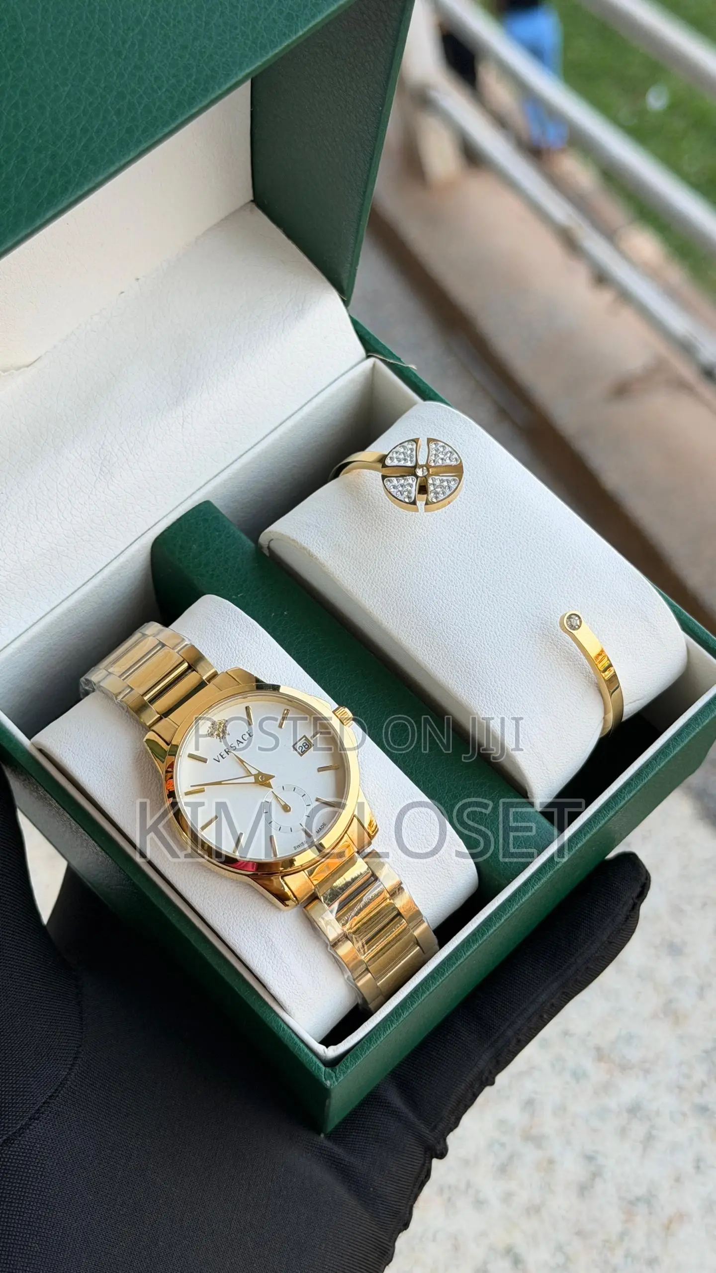 Crown- Stone Watches