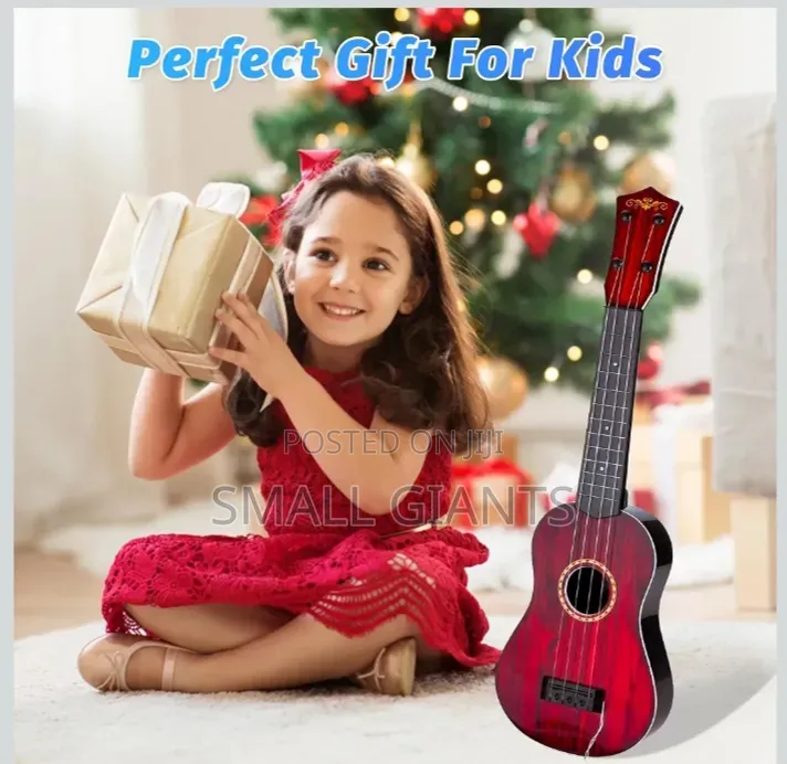 Kids 4 Strings Mini Guitar