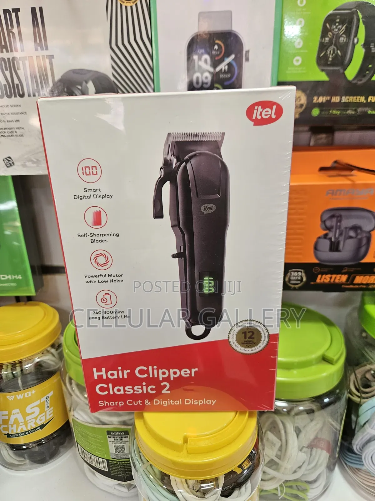 Itel Hair Clipper Classic 2