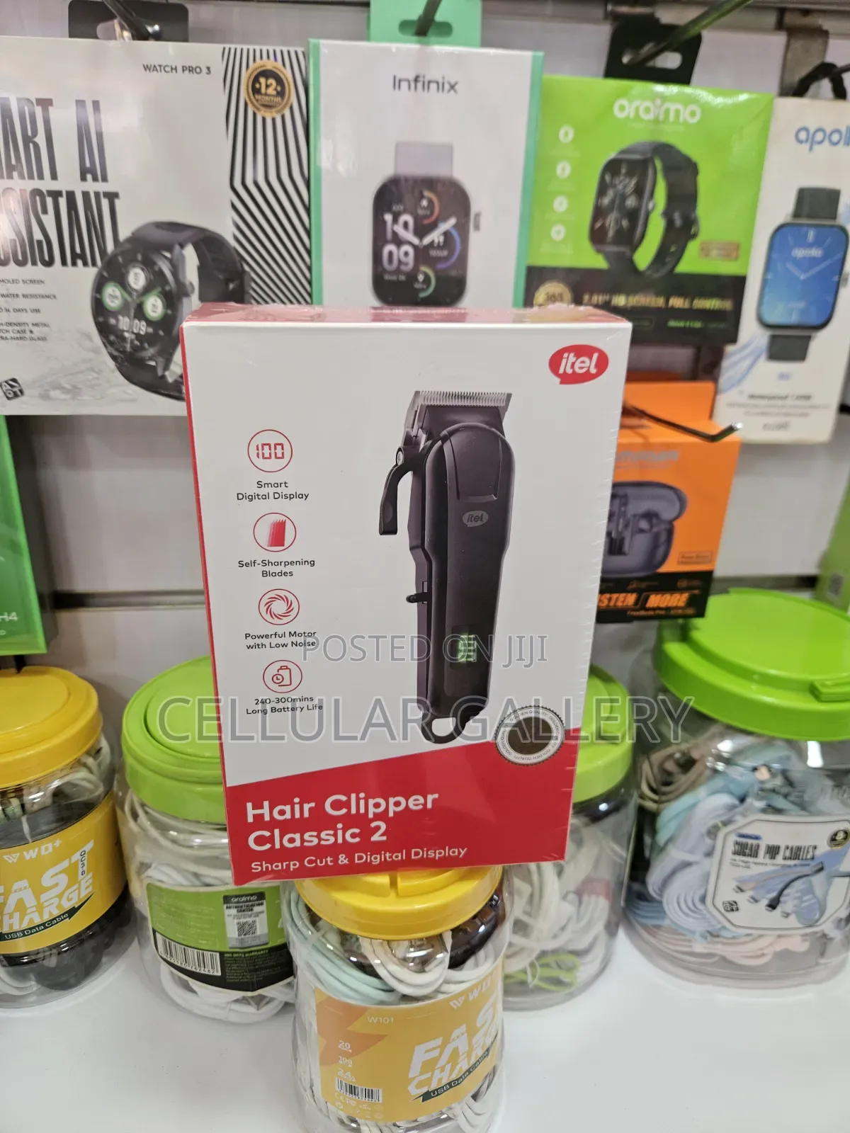 Itel Hair Clipper Classic 2