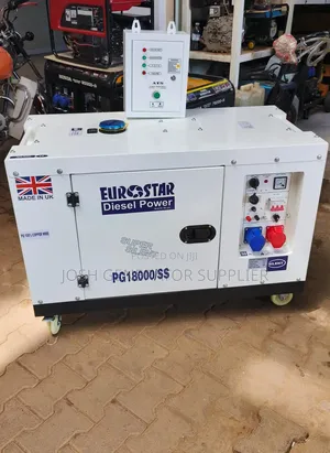 10kva Eurostar Silent Diesel Generator