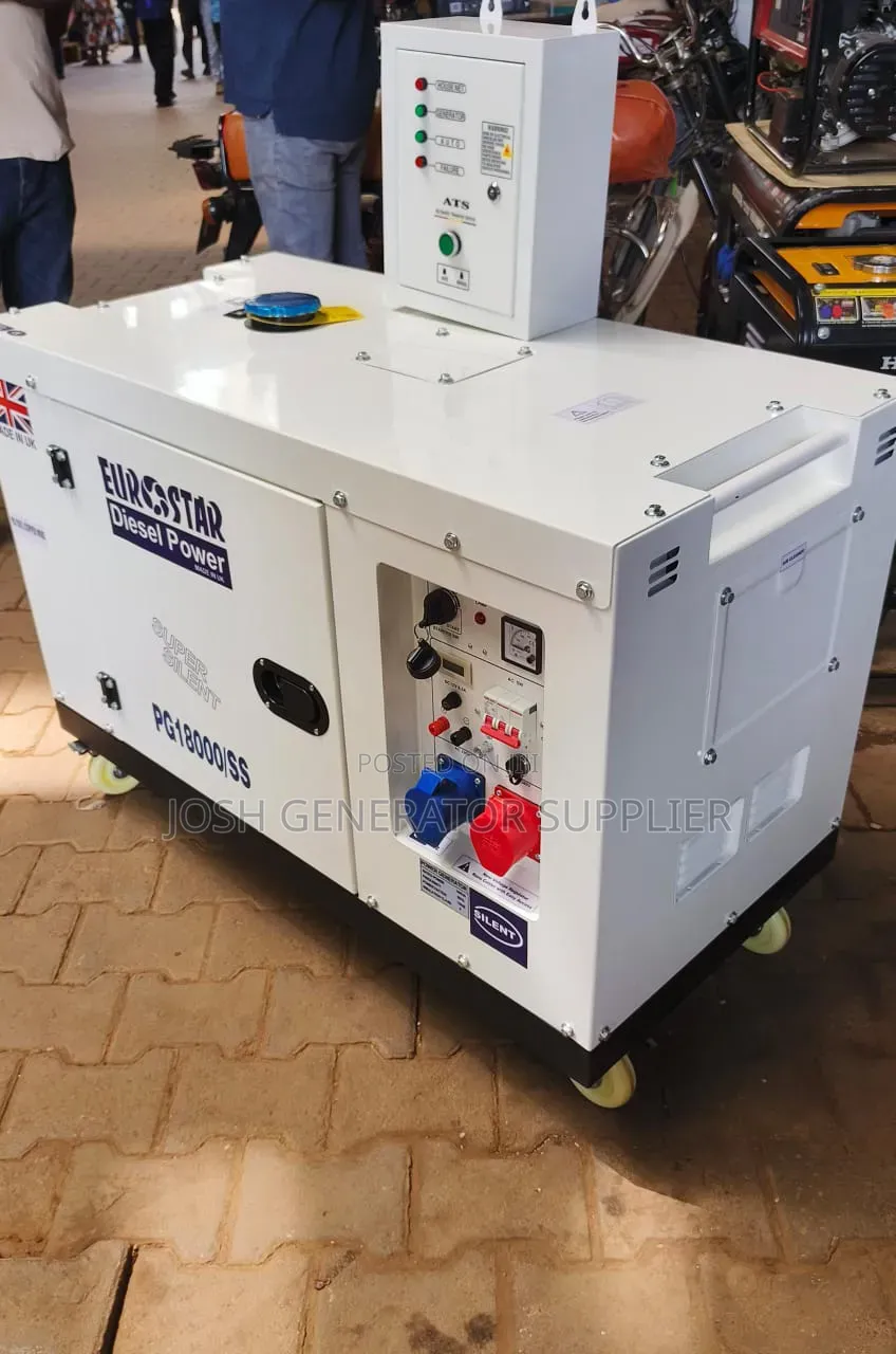 10kva Eurostar Silent Diesel Generator