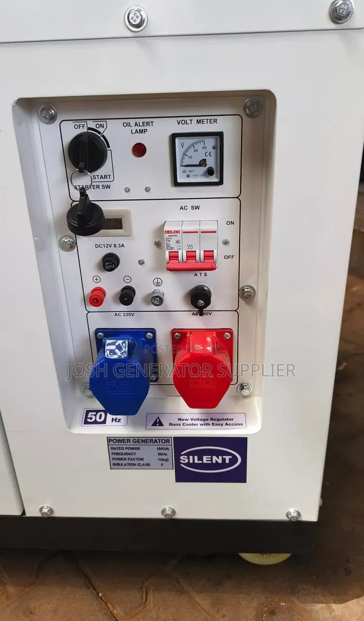 10kva Eurostar Silent Diesel Generator