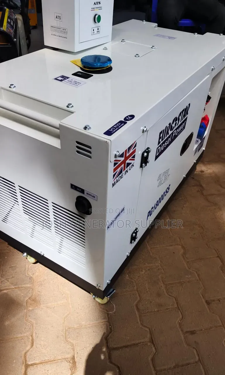 10kva Eurostar Silent Diesel Generator