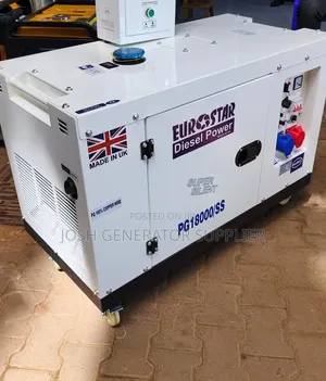 10kva Eurostar Silent Diesel Generator