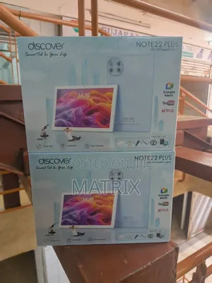 New Discover Note 22 Plus 512 GB Blue