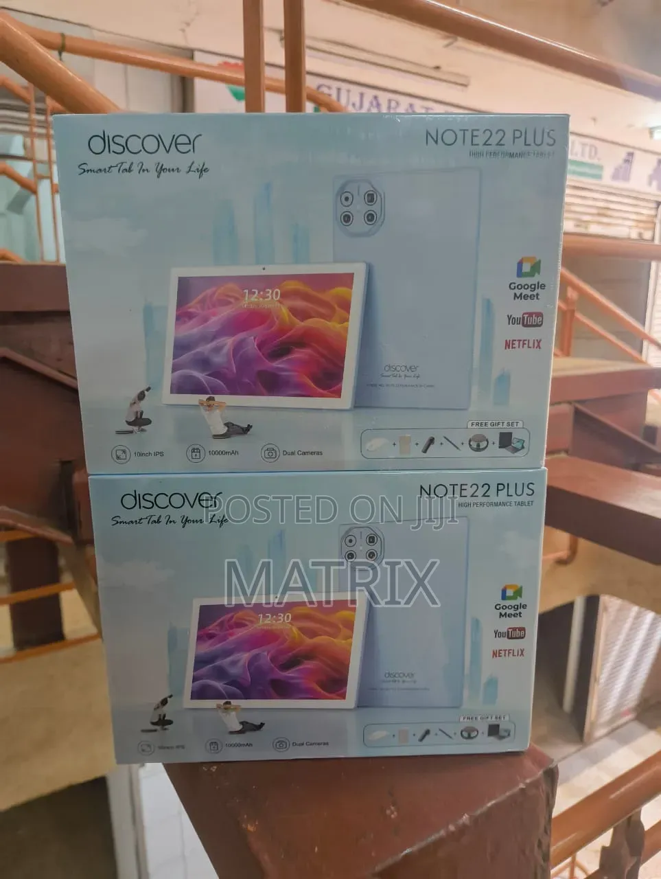 New Discover Note 22 Plus 512 GB Blue