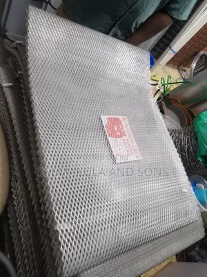 Expanded Wiremesh