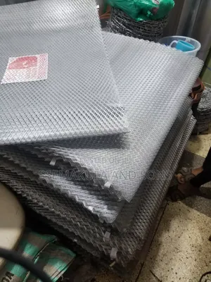 Expanded Wiremesh