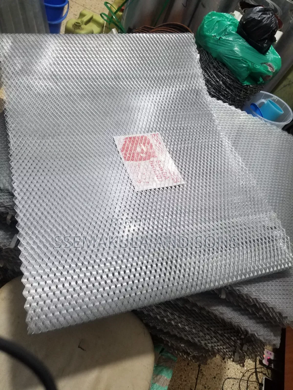 Expanded Wiremesh