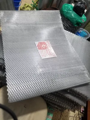 Expanded Wiremesh