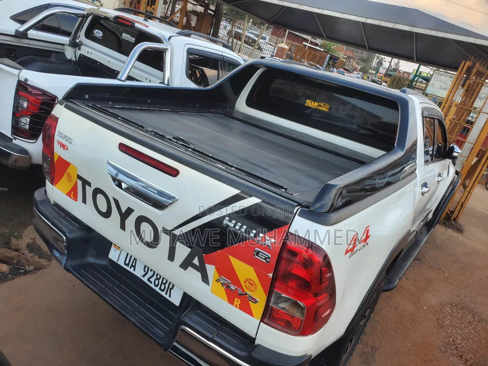 Toyota Hilux 2015 White