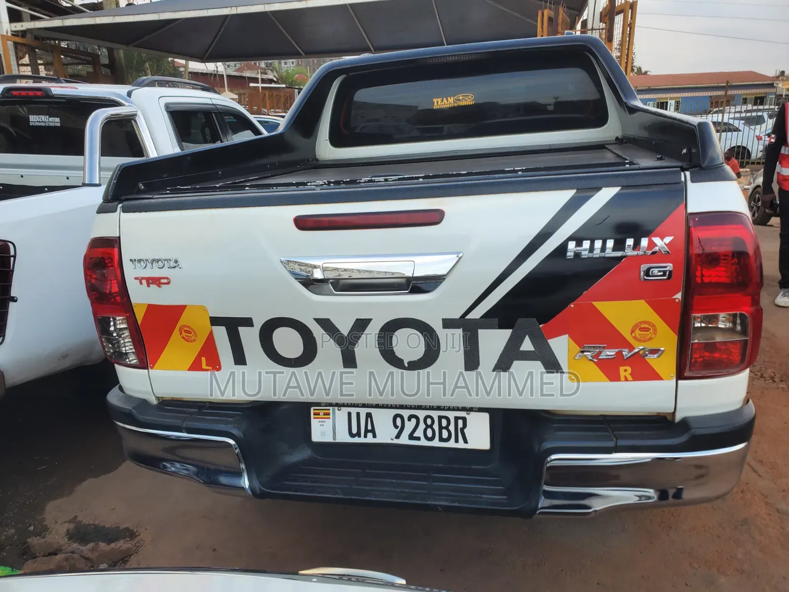 Toyota Hilux 2015 White