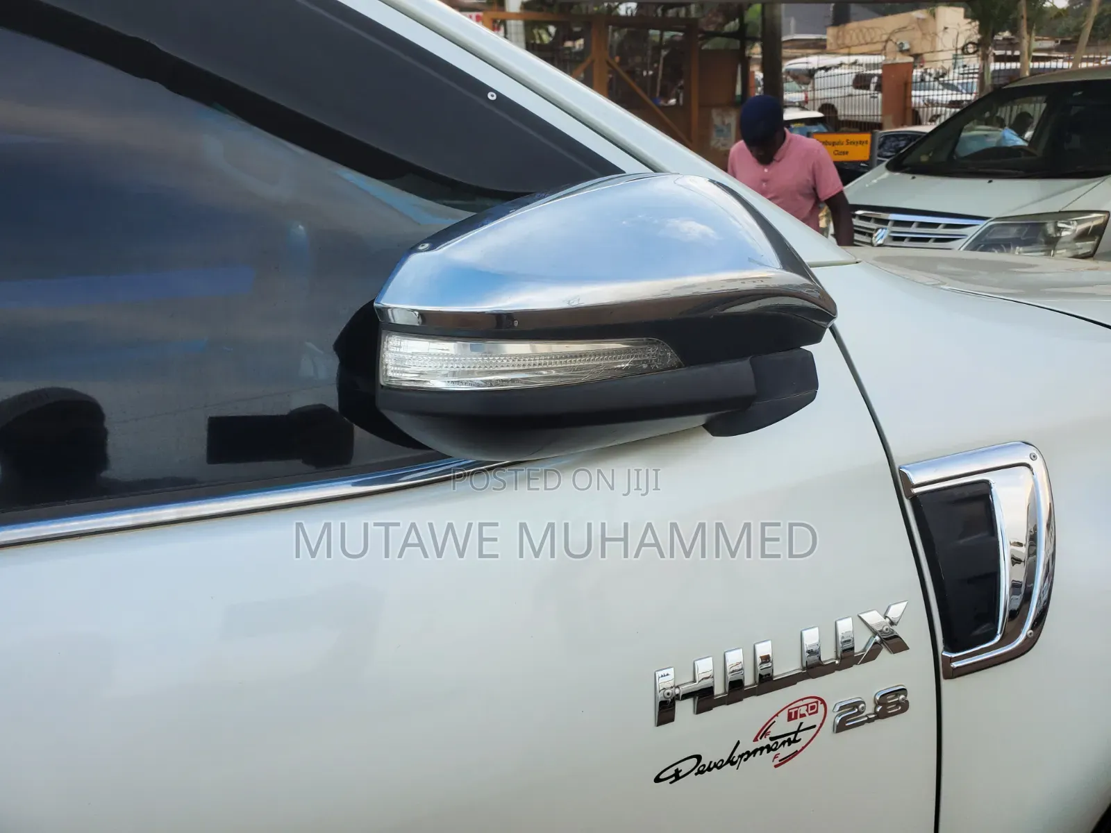 Toyota Hilux 2015 White