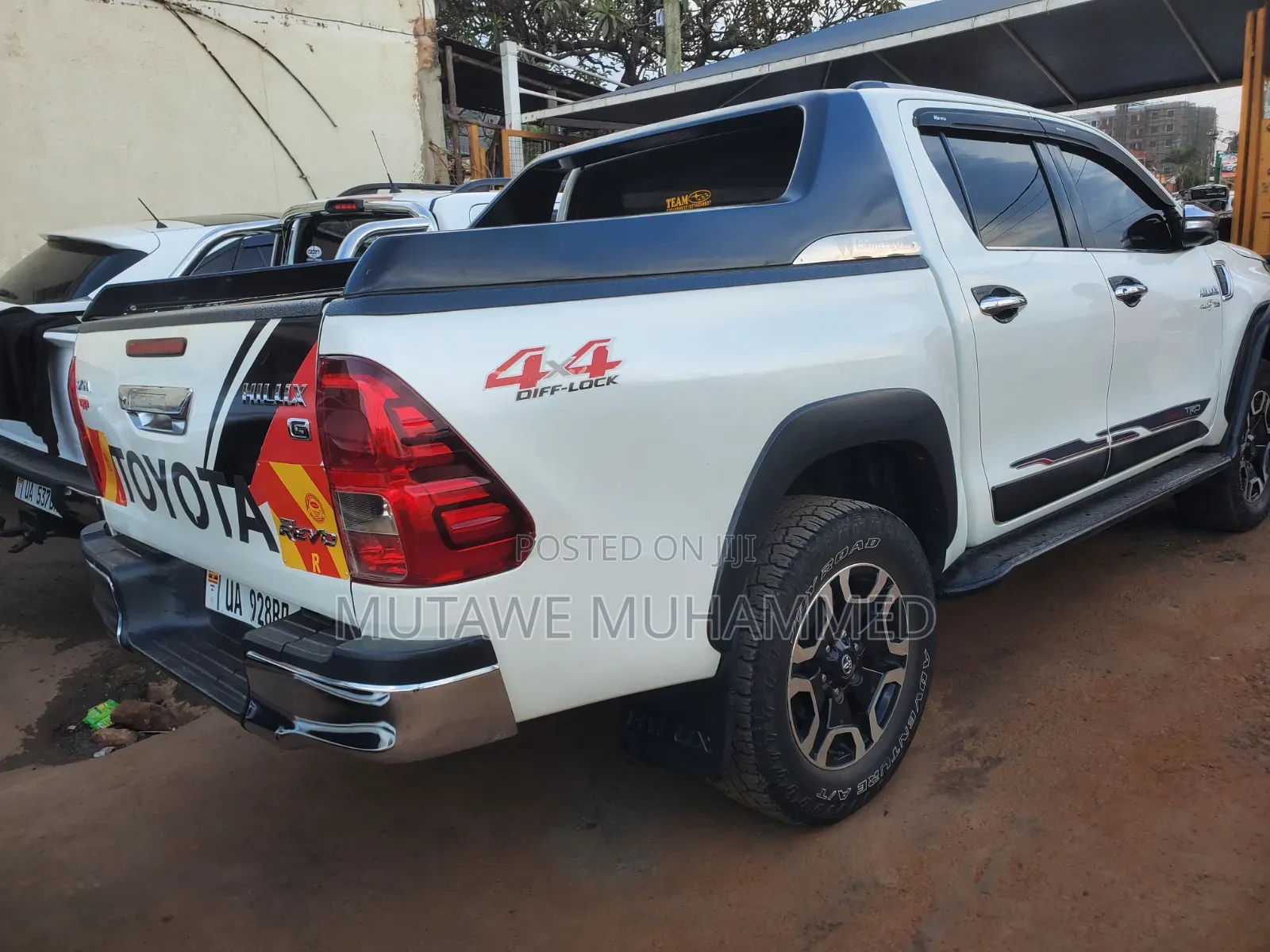Toyota Hilux 2015 White