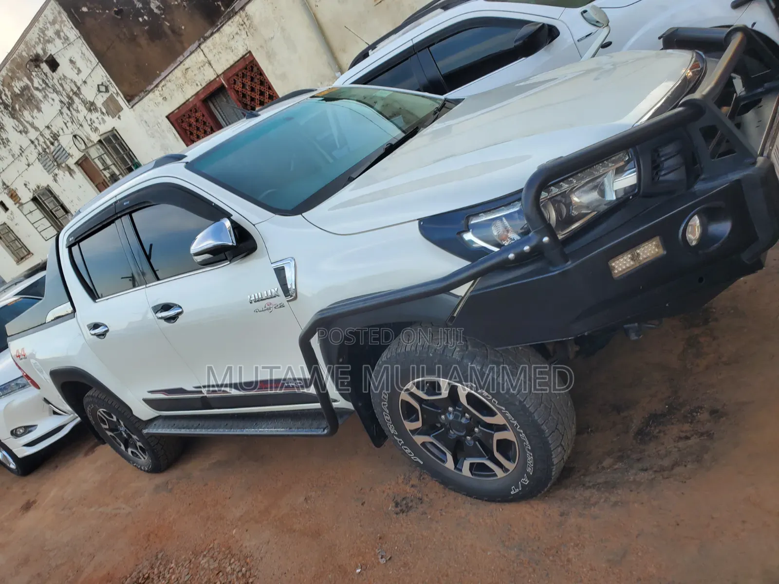 Toyota Hilux 2015 White
