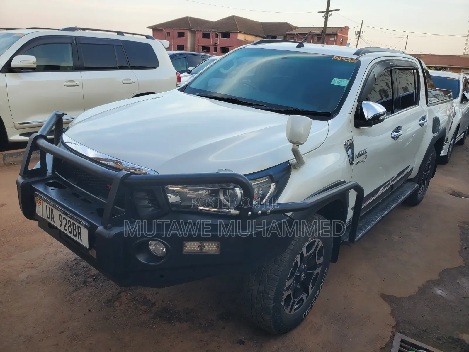 Toyota Hilux 2015 White