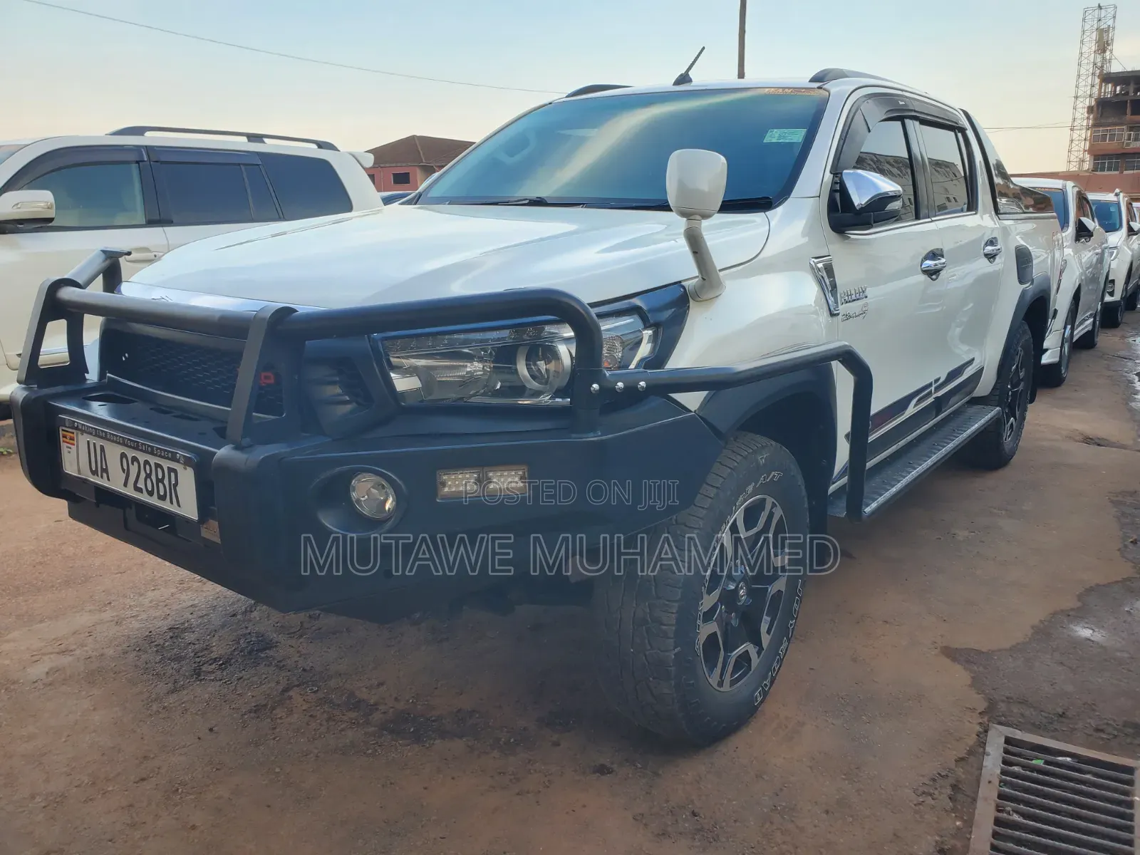 Toyota Hilux 2015 White