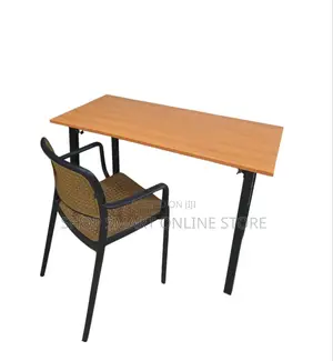 Ergonomic Reading Table and Chair