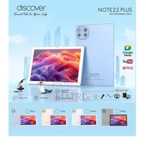 New Discover Note 22 Plus 512 GB Blue