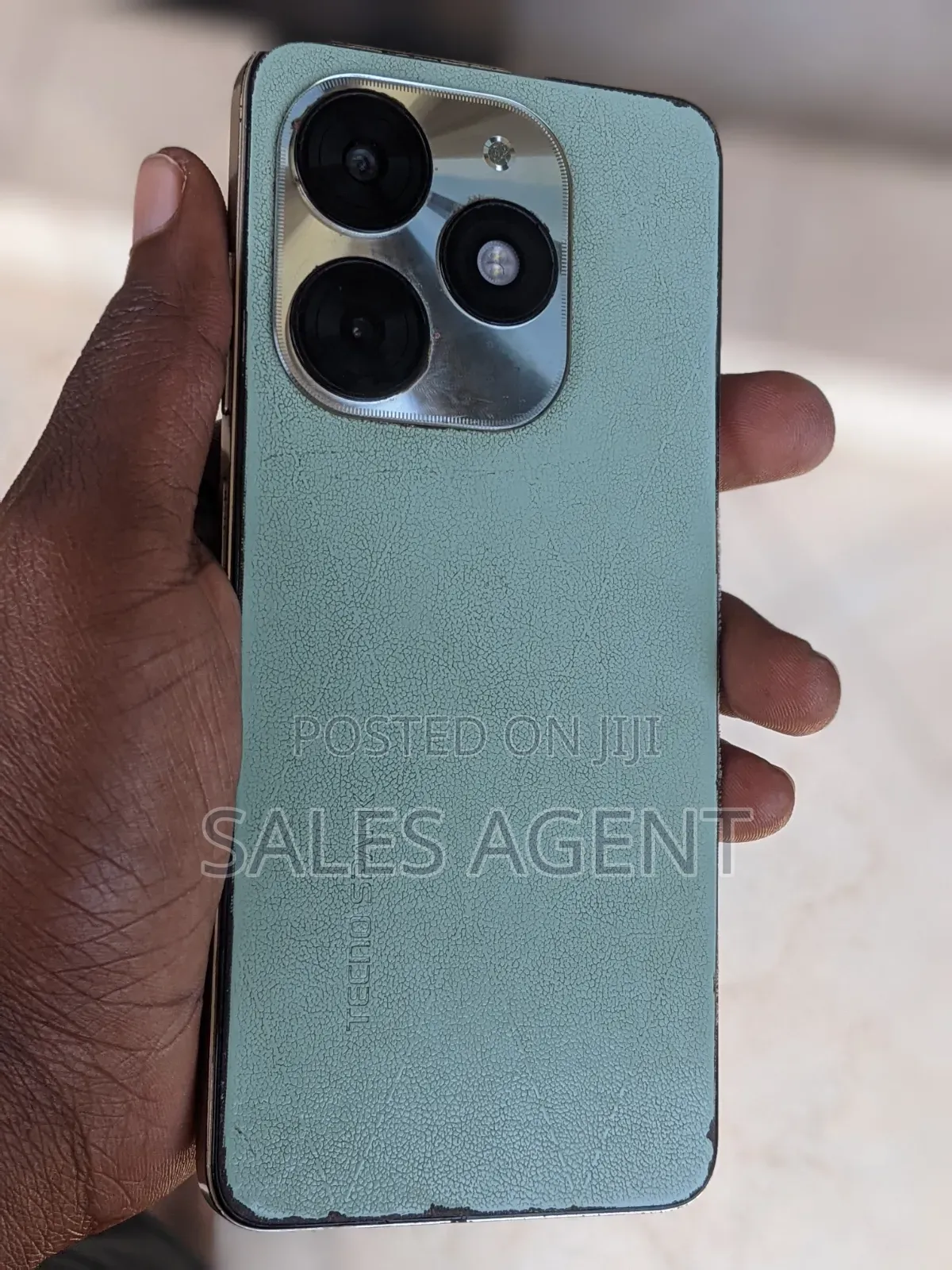Tecno Spark 20C 256 GB Green