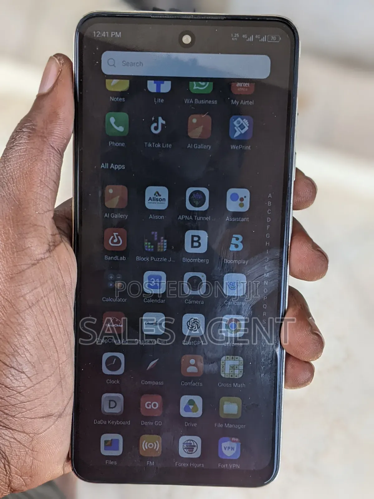 Tecno Spark 20C 256 GB Green