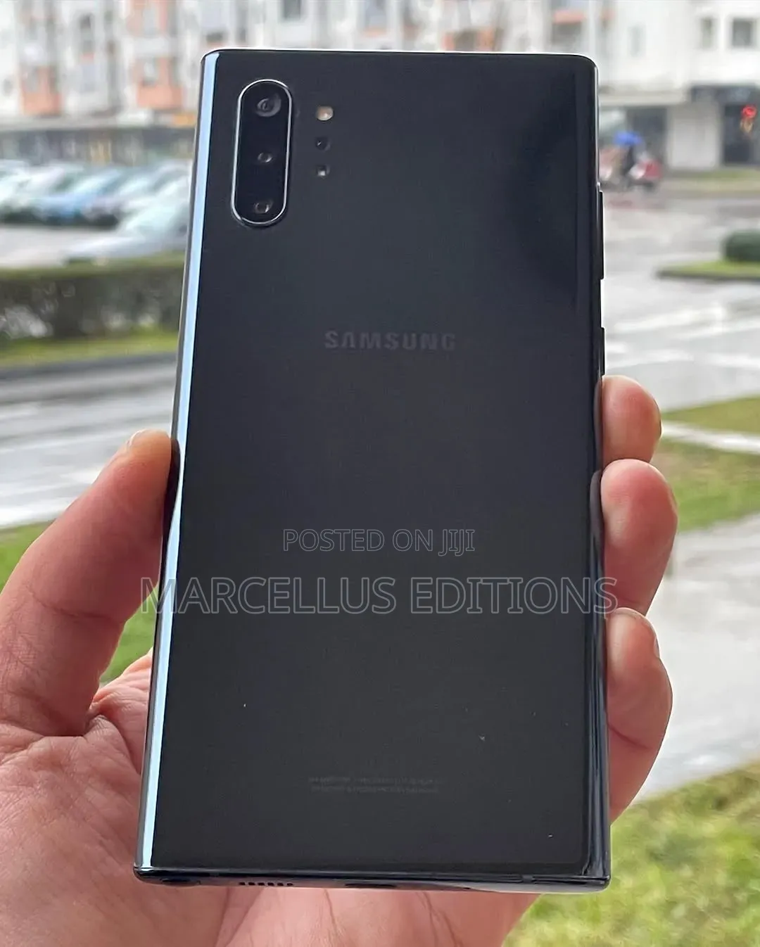 Samsung Galaxy Note 10 Plus 256 GB Black